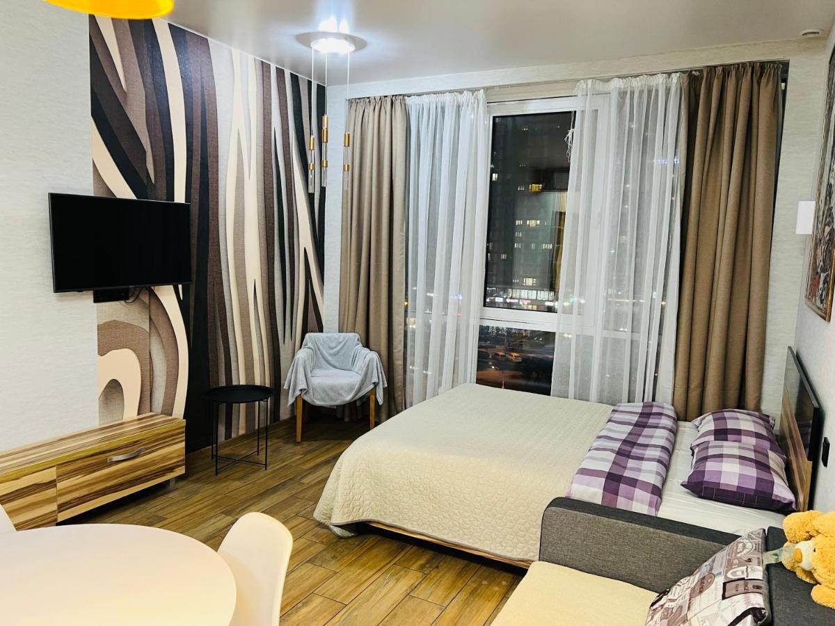 Apartment Smart Plaza Obolon' Kiev Luaran gambar