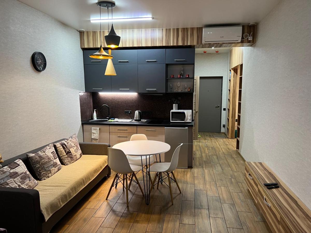 Apartment Smart Plaza Obolon' Kiev Luaran gambar