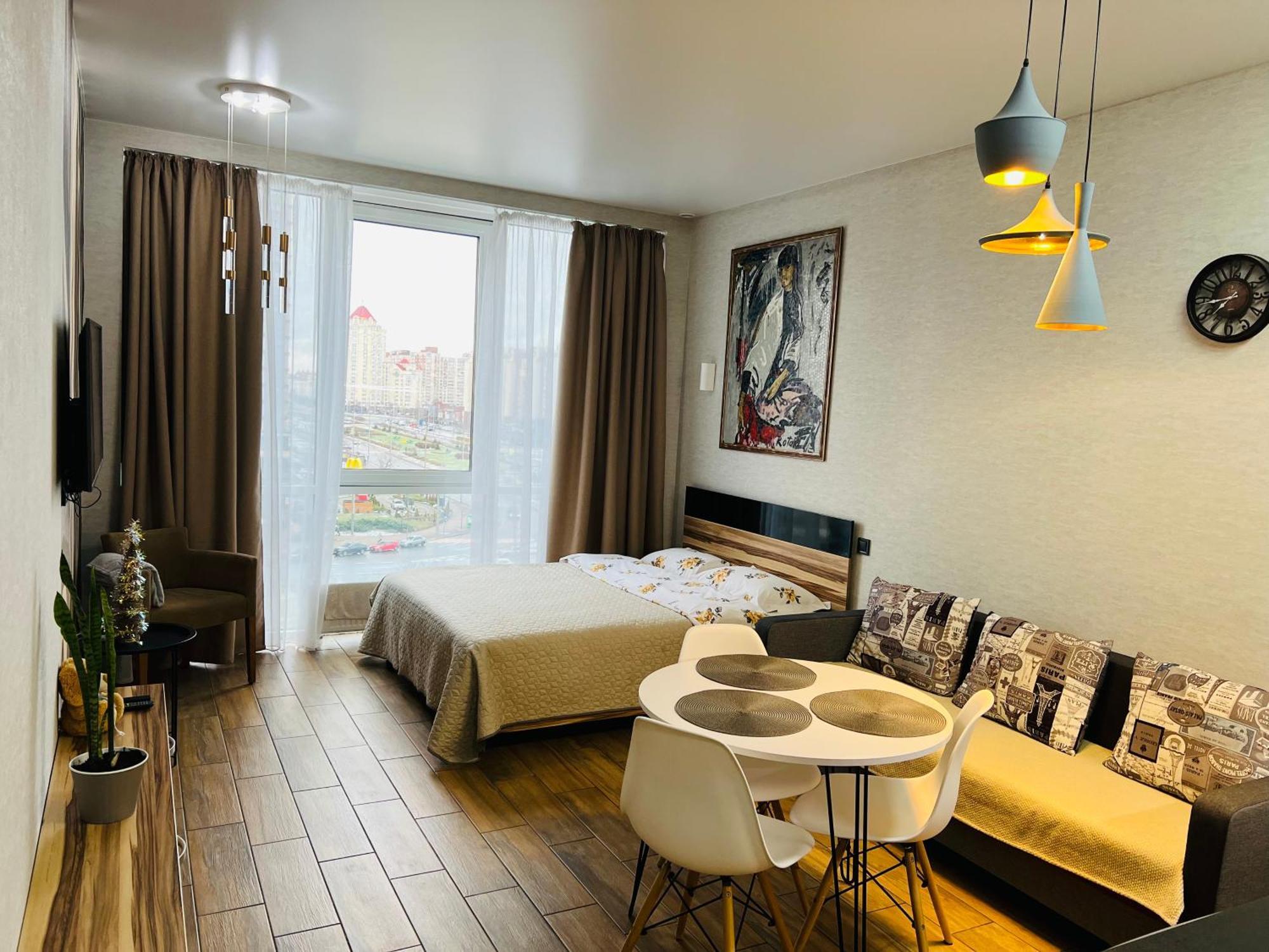 Apartment Smart Plaza Obolon' Kiev Luaran gambar