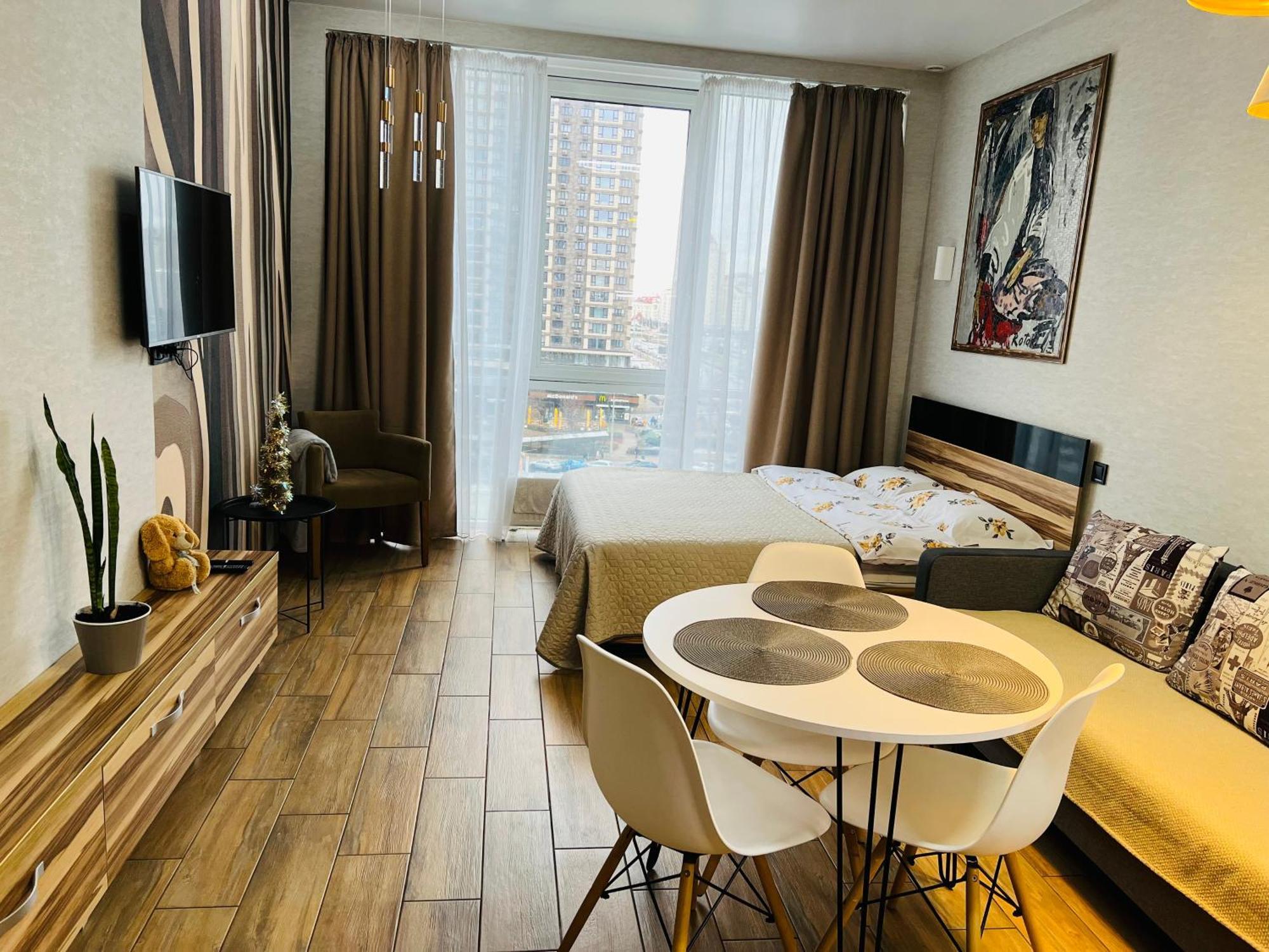 Apartment Smart Plaza Obolon' Kiev Luaran gambar