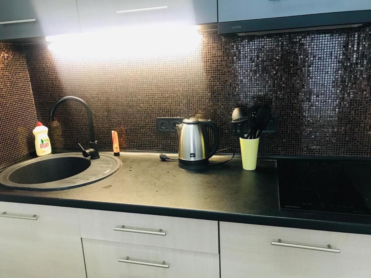 Apartment Smart Plaza Obolon' Kiev Luaran gambar